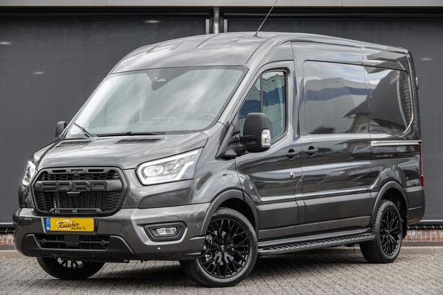 Ford TRANSIT L2H2 | 165 A8 Aut. | Raptor Edition | 2x Schuifdeur | Nieuw Model