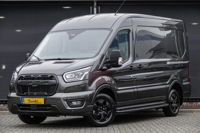 Ford TRANSIT L2H2 2.0Tdci 130Pk | 310 | Raptor Edition | Virtual Cockpit | 360° camera | 2xSchuifdeur | 16'' | Magnetic Grey