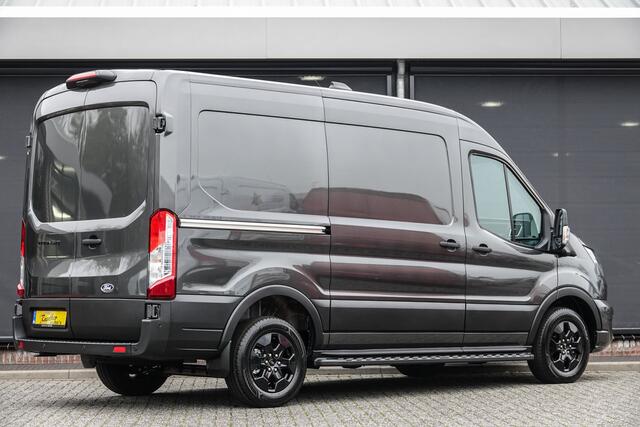 Ford TRANSIT L2H2 2.0Tdci 130Pk | 310 | Raptor Edition | Virtual Cockpit | 360° camera | 2xSchuifdeur | 16'' | Magnetic Grey