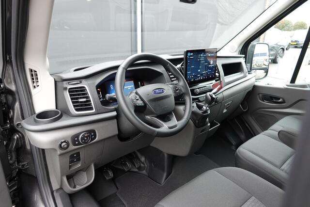 Ford TRANSIT L2H2 2.0Tdci 130Pk | 310 | Raptor Edition | Virtual Cockpit | 360° camera | 2xSchuifdeur | 16'' | Magnetic Grey