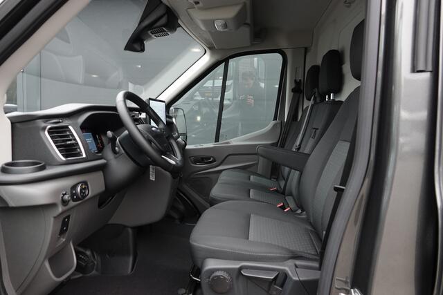 Ford TRANSIT L2H2 2.0Tdci 130Pk | 310 | Raptor Edition | Virtual Cockpit | 360° camera | 2xSchuifdeur | 16'' | Magnetic Grey
