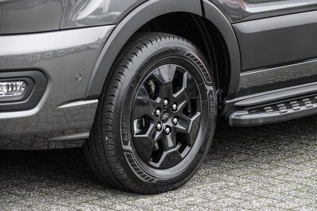 Ford TRANSIT L2H2 2.0Tdci 130Pk | 310 | Raptor Edition | Virtual Cockpit | 360° camera | 2xSchuifdeur | 16'' | Magnetic Grey