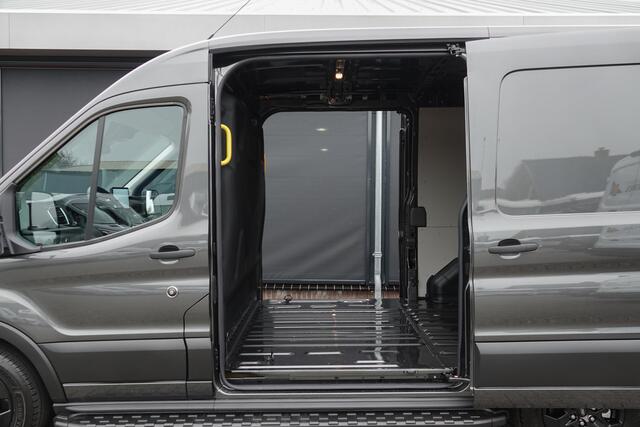 Ford TRANSIT L2H2 2.0Tdci 130Pk | 310 | Raptor Edition | Virtual Cockpit | 360° camera | 2xSchuifdeur | 16'' | Magnetic Grey