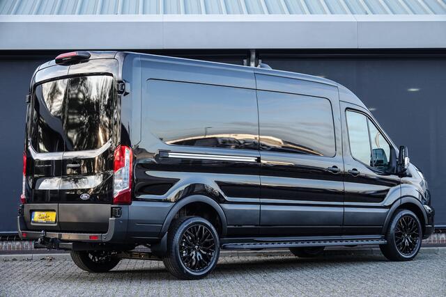 Ford TRANSIT L3H2 | 2.0Tdci 165Pk A8 Aut. | 350 | Raptor Edition | 2x Schuifdeur | Nieuw Model | Agate Black