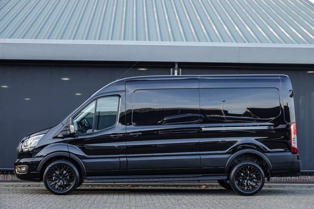 Ford TRANSIT L3H2 | 2.0Tdci 165Pk A8 Aut. | 350 | Raptor Edition | 2x Schuifdeur | Nieuw Model | Agate Black