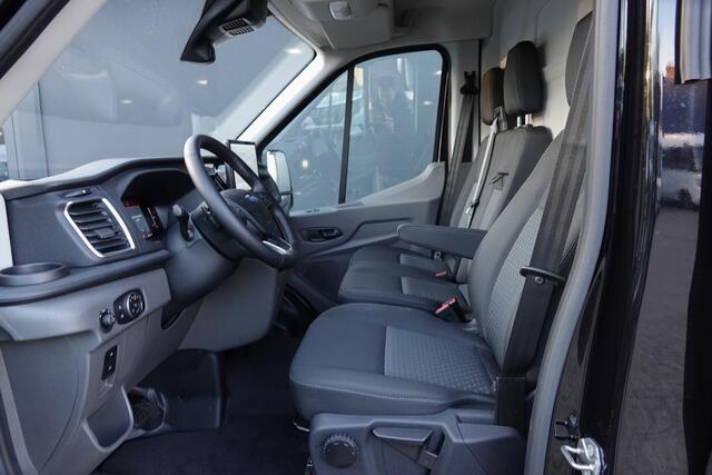 Ford TRANSIT L3H2 | 2.0Tdci 165Pk A8 Aut. | 350 | Raptor Edition | 2x Schuifdeur | Nieuw Model | Agate Black