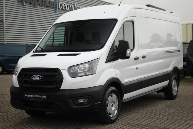 Ford TRANSIT 350 2.0TDCI 165pk L3H2 Trend | Automaat | Nieuw model | L+R Zijdeur | Sync 4 13" | Camera | Carplay/Android | Lease 771,- p/m