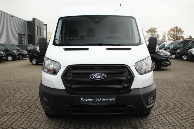 Ford TRANSIT 350 2.0TDCI 165pk L3H2 Trend | Automaat | Nieuw model | L+R Zijdeur | Sync 4 13" | Camera | Carplay/Android | Lease 771,- p/m