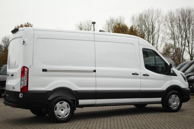 Ford TRANSIT 350 2.0TDCI 165pk L3H2 Trend | Automaat | Nieuw model | L+R Zijdeur | Sync 4 13" | Camera | Carplay/Android | Lease 771,- p/m
