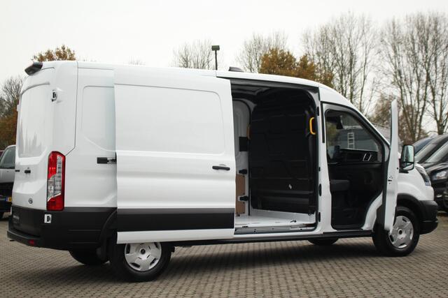 Ford TRANSIT 350 2.0TDCI 165pk L3H2 Trend | Automaat | Nieuw model | L+R Zijdeur | Sync 4 13" | Camera | Carplay/Android | Lease 771,- p/m