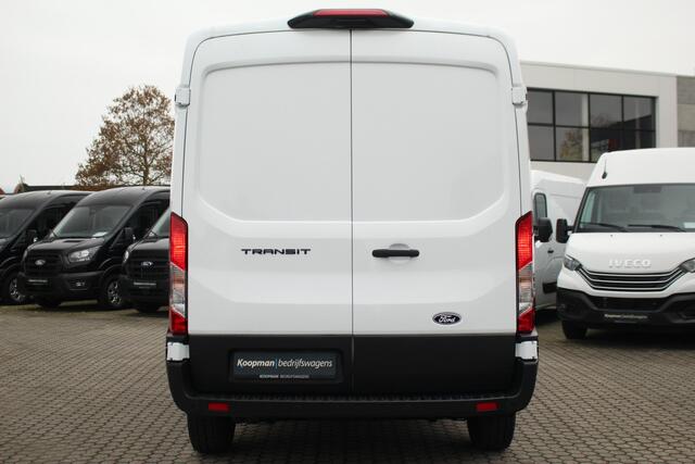 Ford TRANSIT 350 2.0TDCI 165pk L3H2 Trend | Automaat | Nieuw model | L+R Zijdeur | Sync 4 13" | Camera | Carplay/Android | Lease 771,- p/m