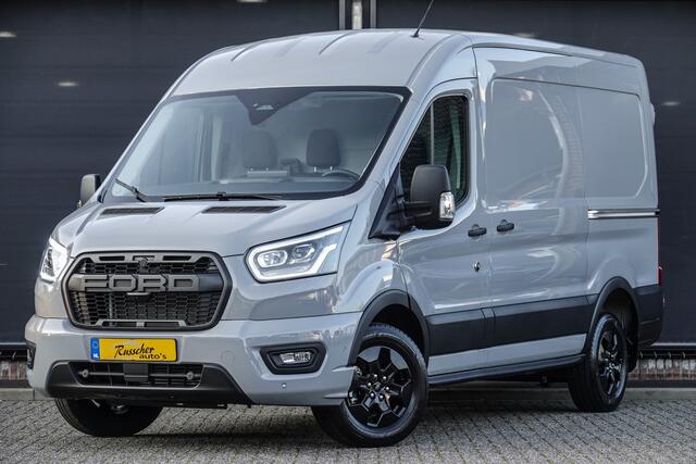 Ford TRANSIT L2H2 2.0Tdci 130Pk | 310 | Raptor Edition | Virtual Cockpit | 360° camera | 2xSchuifdeur | 16'' | Grey Matter nr. 2