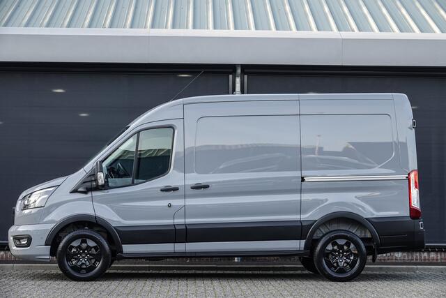 Ford TRANSIT L2H2 2.0Tdci 130Pk | 310 | Raptor Edition | Virtual Cockpit | 360° camera | 2xSchuifdeur | 16'' | Grey Matter nr. 2