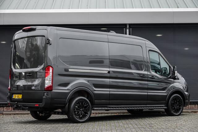 Ford TRANSIT L3H2 | 2.0Tdci 165Pk A8 Aut. | 350 | Raptor Edition | 2x Schuifdeur | Nieuw Model | Magnetic Grey