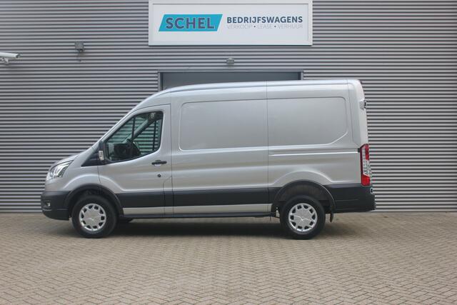 Ford TRANSIT 350 2.0 TDCI L2H2 Trend 130pk Trend - Navigatie - Blind Spot - Adaptive cruise - Camera - Trekhaak - Rijklaar
