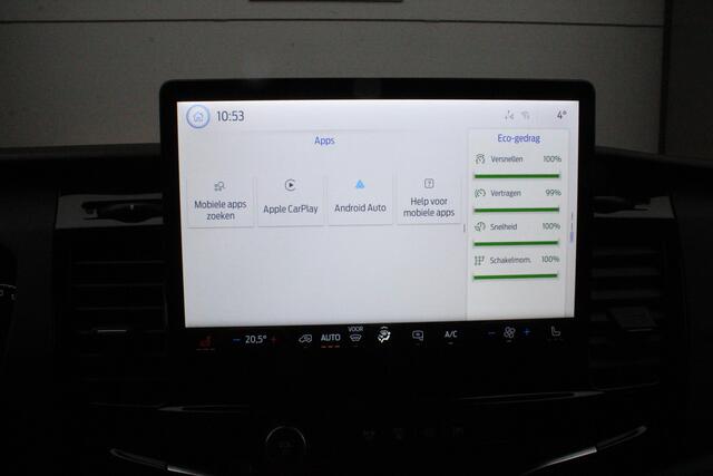 Ford TRANSIT 350 2.0 TDCI L2H2 Trend 130pk Trend - Navigatie - Blind Spot - Adaptive cruise - Camera - Trekhaak - Rijklaar