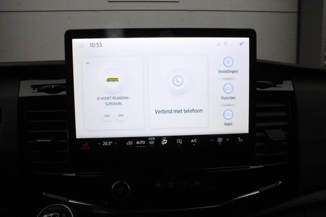 Ford TRANSIT 350 2.0 TDCI L2H2 Trend 130pk Trend - Navigatie - Blind Spot - Adaptive cruise - Camera - Trekhaak - Rijklaar