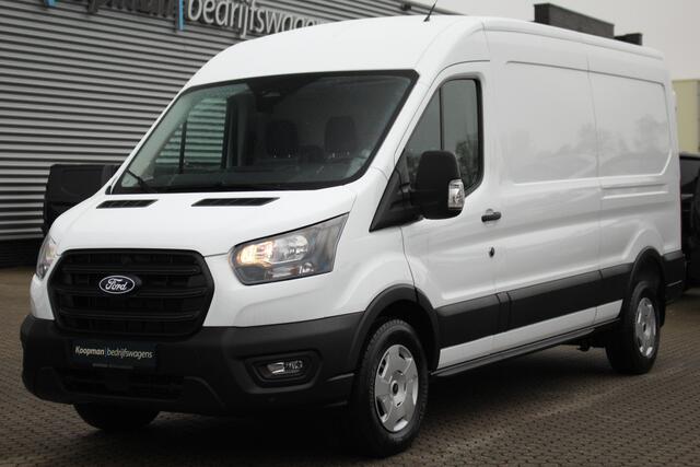 Ford TRANSIT 350 2.0TDCI 165pk Automaat L3H2 Trend | Nieuwste model | Carplay/Android | Camera | Sync 4 13" | Lease 753,- p/m
