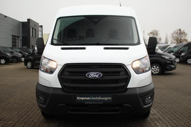 Ford TRANSIT 350 2.0TDCI 165pk Automaat L3H2 Trend | Nieuwste model | Carplay/Android | Camera | Sync 4 13" | Lease 753,- p/m