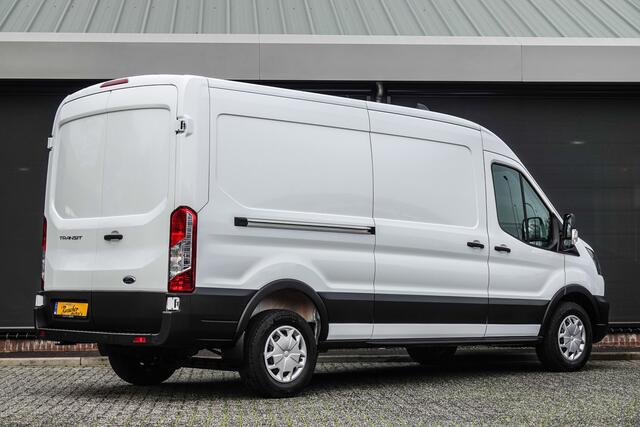 Ford TRANSIT L3H2 2.0Tdci 130PK | 3.500 kg. trekgewicht | Trend 350 | Frozen White