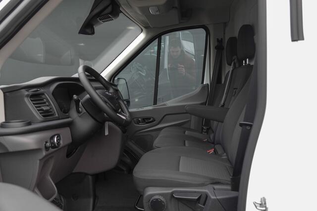 Ford TRANSIT L3H2 2.0Tdci 130PK | 3.500 kg. trekgewicht | Trend 350 | Frozen White