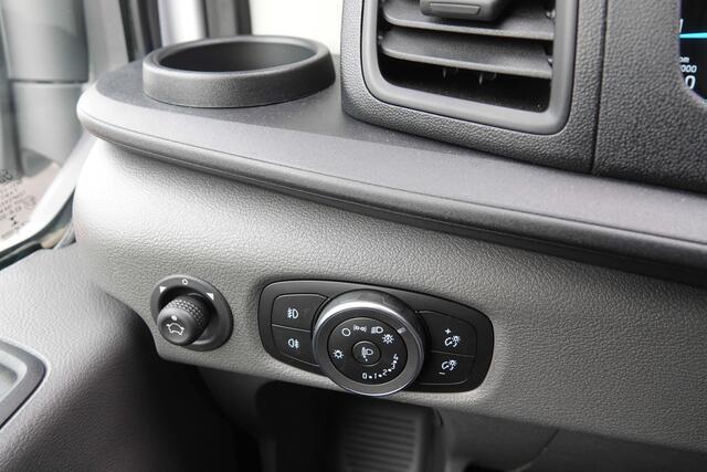 Ford TRANSIT L3H2 2.0Tdci 130PK | 3.500 kg. trekgewicht | Trend 350 | Frozen White