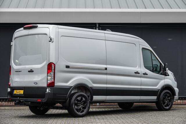 Ford TRANSIT L3H2 | 165Pk | 3.500kg. trekgewicht | 350 | Raptor Edition | 2x Schuifdeur | Nieuw Model | Moondust Zilver