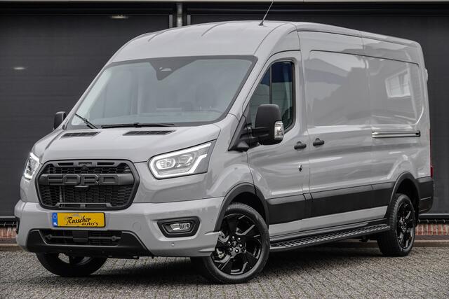 Ford TRANSIT L3H2 | 165Pk | 3.500kg. trekgewicht | 350 | Raptor Edition | 2x Schuifdeur | Nieuw Model | Grey Matter