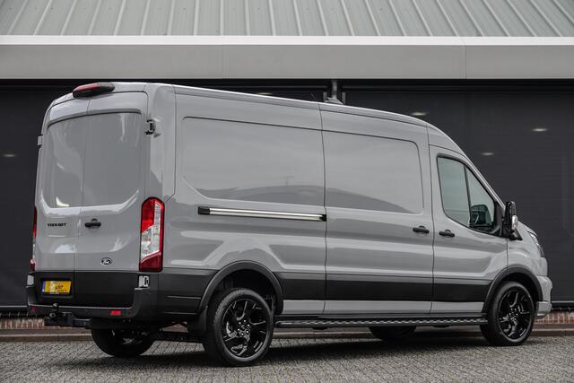 Ford TRANSIT L3H2 | 165Pk | 3.500kg. trekgewicht | 350 | Raptor Edition | 2x Schuifdeur | Nieuw Model | Grey Matter
