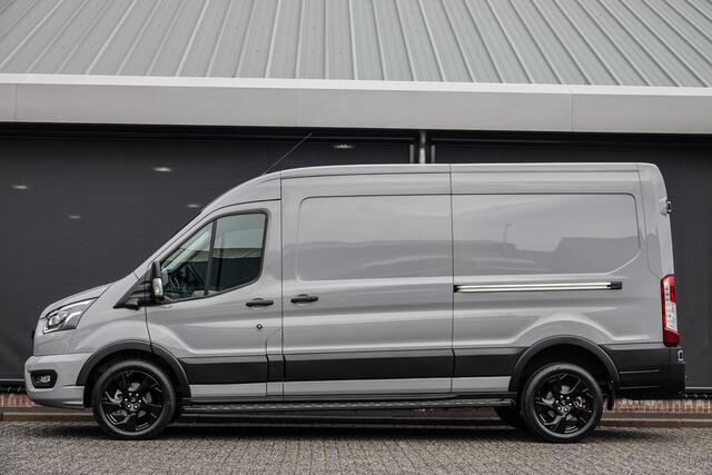 Ford TRANSIT L3H2 | 165Pk | 3.500kg. trekgewicht | 350 | Raptor Edition | 2x Schuifdeur | Nieuw Model | Grey Matter