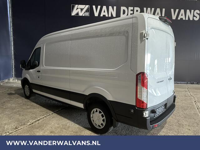 Ford TRANSIT 2.0 TDCI 131pk L3H2 Euro6 Airco | Camera | Navigatie | Apple Carplay Android Auto, Cruisecontrol, Stoelverwarming, Verwarmde voorruit, Parkeersensoren, Bijrijdersbank