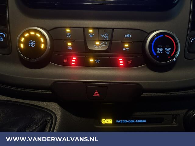 Ford TRANSIT 2.0 TDCI 131pk L3H2 Euro6 Airco | Camera | Navigatie | Apple Carplay Android Auto, Cruisecontrol, Stoelverwarming, Verwarmde voorruit, Parkeersensoren, Bijrijdersbank
