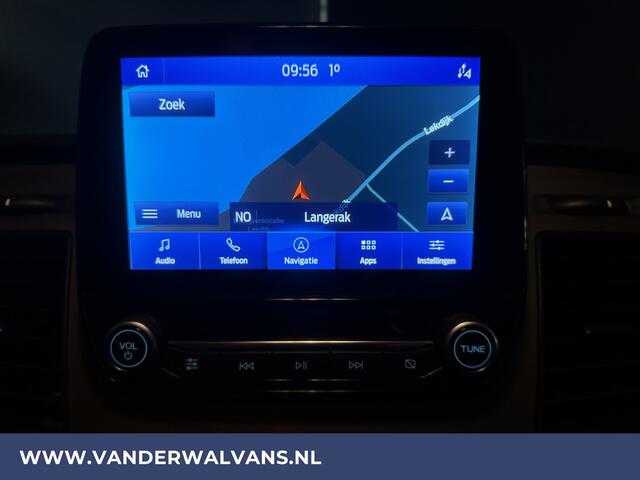 Ford TRANSIT 2.0 TDCI 131pk L3H2 Euro6 Airco | Camera | Navigatie | Apple Carplay Android Auto, Cruisecontrol, Stoelverwarming, Verwarmde voorruit, Parkeersensoren, Bijrijdersbank