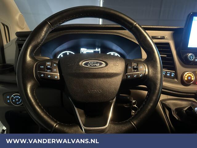 Ford TRANSIT 2.0 TDCI 131pk L3H2 Euro6 Airco | Camera | Navigatie | Apple Carplay Android Auto, Cruisecontrol, Stoelverwarming, Verwarmde voorruit, Parkeersensoren, Bijrijdersbank