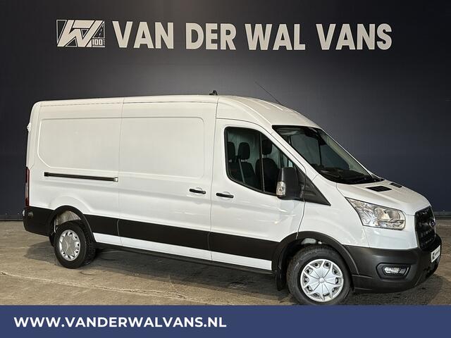 Ford TRANSIT 2.0 TDCI 131pk L3H2 Euro6 Airco | Camera | Navigatie | Apple Carplay | Cruisecontrol Stoelverwarming, Verwarmde voorruit, Parkeersensoren, Bijrijdersbank
