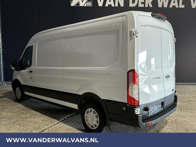 Ford TRANSIT 2.0 TDCI 131pk L3H2 Euro6 Airco | Camera | Navigatie | Apple Carplay | Cruisecontrol Stoelverwarming, Verwarmde voorruit, Parkeersensoren, Bijrijdersbank