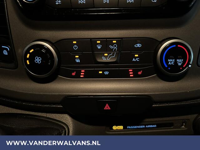Ford TRANSIT 2.0 TDCI 131pk L3H2 Euro6 Airco | Camera | Navigatie | Apple Carplay | Cruisecontrol Stoelverwarming, Verwarmde voorruit, Parkeersensoren, Bijrijdersbank