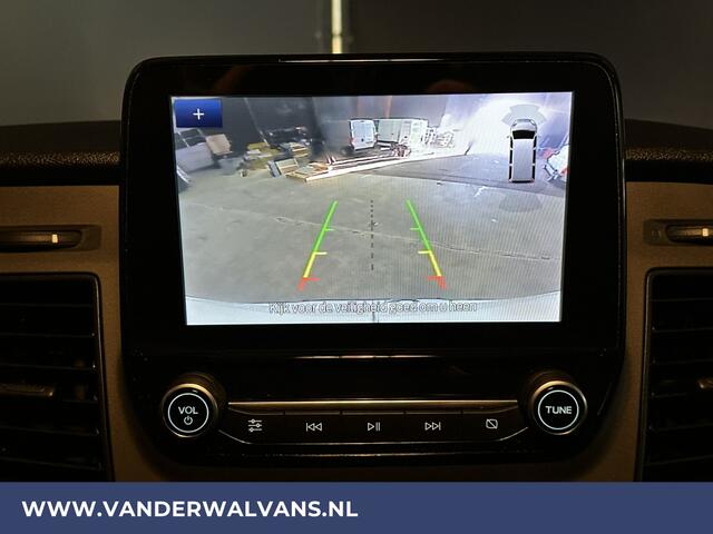 Ford TRANSIT 2.0 TDCI 131pk L3H2 Euro6 Airco | Camera | Navigatie | Apple Carplay | Cruisecontrol Stoelverwarming, Verwarmde voorruit, Parkeersensoren, Bijrijdersbank