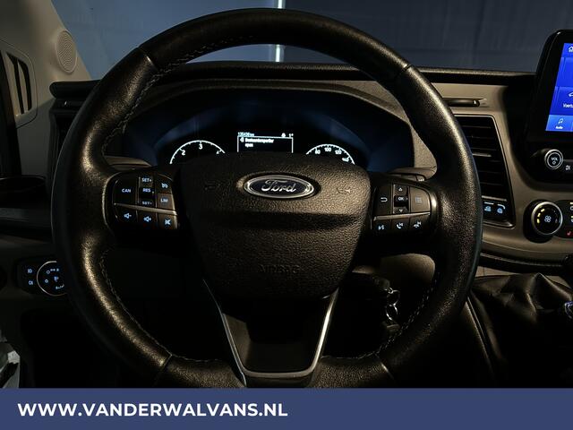 Ford TRANSIT 2.0 TDCI 131pk L3H2 Euro6 Airco | Camera | Navigatie | Apple Carplay | Cruisecontrol Stoelverwarming, Verwarmde voorruit, Parkeersensoren, Bijrijdersbank