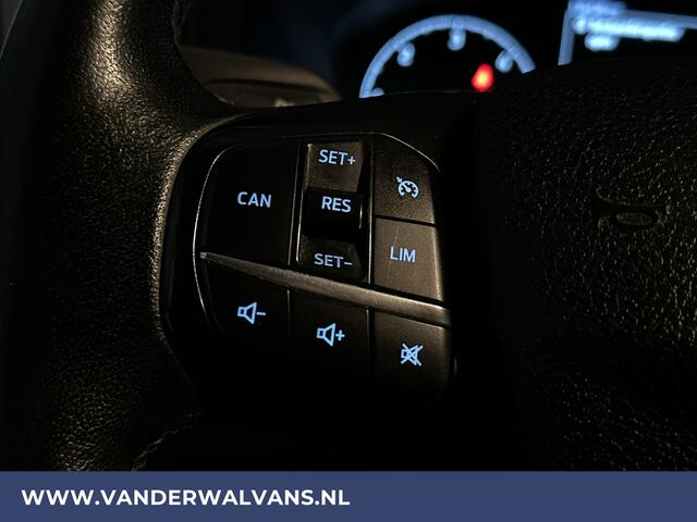 Ford TRANSIT 2.0 TDCI 131pk L3H2 Euro6 Airco | Camera | Navigatie | Apple Carplay | Cruisecontrol Stoelverwarming, Verwarmde voorruit, Parkeersensoren, Bijrijdersbank