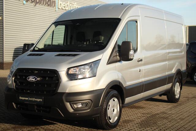 Ford TRANSIT 350 2.0TDCI 165pk Automaat L3H2 Trend | Nieuwste model | Carplay/Android | Camera | Sync 4 13" | Lease 753,- p/m
