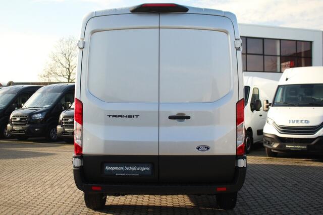 Ford TRANSIT 350 2.0TDCI 165pk Automaat L3H2 Trend | Nieuwste model | Carplay/Android | Camera | Sync 4 13" | Lease 753,- p/m