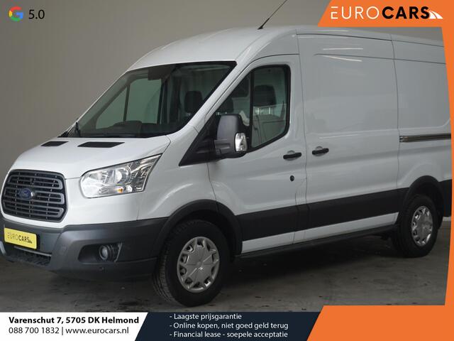 Ford TRANSIT 170PK Automaat Trend 2x schuifdeur L2H2 Airco Parkeersensoren Trekhaak Cruise Control