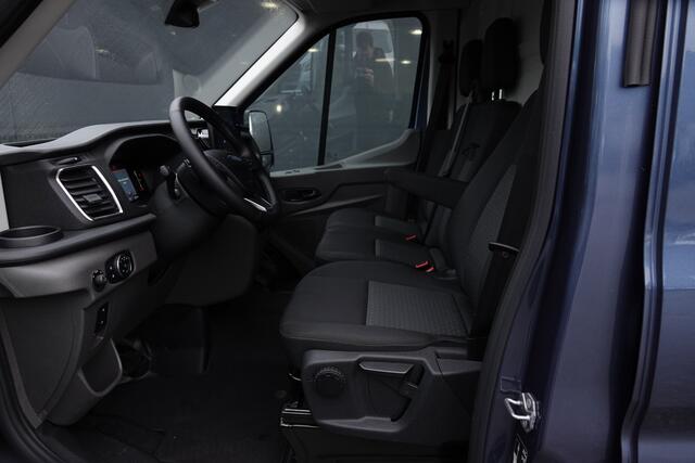 Ford TRANSIT L3H2 | 2.0Tdci 165Pk A8 Aut. | 350 | Raptor Edition | 2x Schuifdeur | Nieuw Model | Chrome Blue
