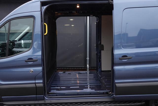 Ford TRANSIT L3H2 | 2.0Tdci 165Pk A8 Aut. | 350 | Raptor Edition | 2x Schuifdeur | Nieuw Model | Chrome Blue