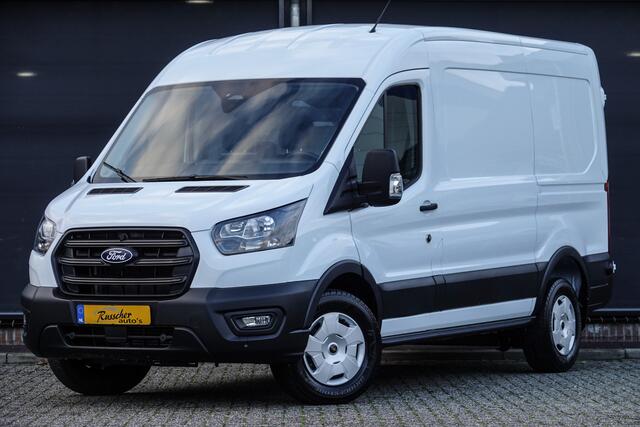 Ford TRANSIT L2H2 2.0Tdci 130Pk | 350 | 3.500Kg Trekgewicht | Trend | Virtual Cockpit | Achteruitrijcamera | 270° Achterdeuren | Frozen White Nr. 2