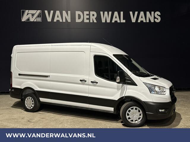 Ford TRANSIT 2.0 TDCI 131pk L3H2 Euro6 Airco | Camera | Navigatie | Apple Carplay Android Auto, Cruisecontrol, Verwarmde voorruit, Stoelverwarming, Parkeersensoren, Bijrijdersbank