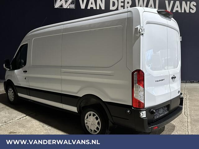 Ford TRANSIT 2.0 TDCI 131pk L3H2 Euro6 Airco | Camera | Navigatie | Apple Carplay Android Auto, Cruisecontrol, Verwarmde voorruit, Stoelverwarming, Parkeersensoren, Bijrijdersbank