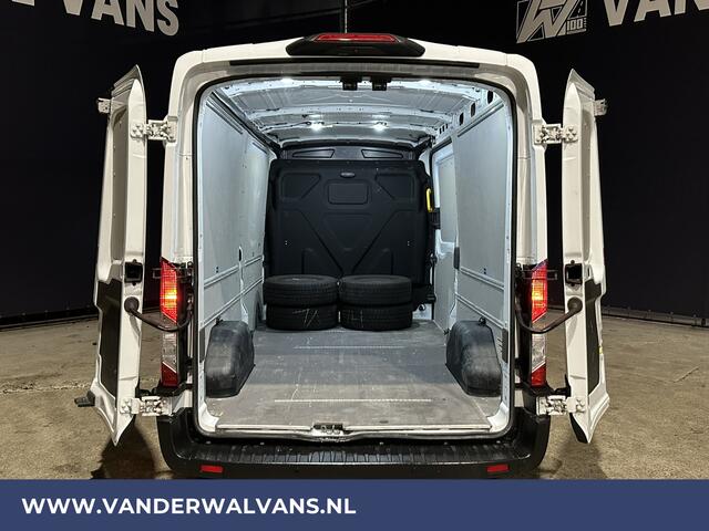 Ford TRANSIT 2.0 TDCI 131pk L3H2 Euro6 Airco | Camera | Navigatie | Apple Carplay Android Auto, Cruisecontrol, Verwarmde voorruit, Stoelverwarming, Parkeersensoren, Bijrijdersbank