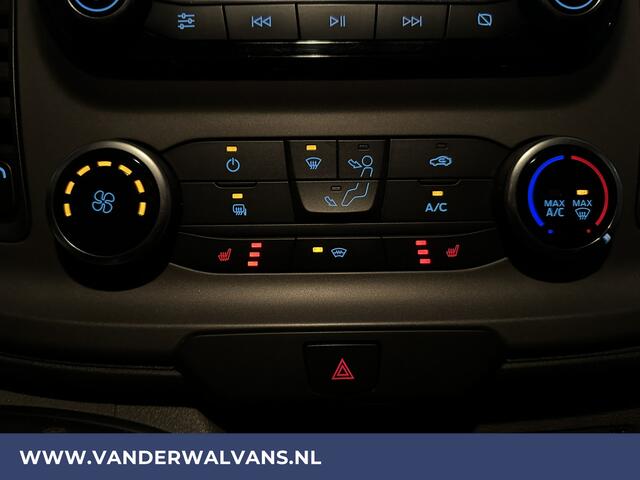 Ford TRANSIT 2.0 TDCI 131pk L3H2 Euro6 Airco | Camera | Navigatie | Apple Carplay Android Auto, Cruisecontrol, Verwarmde voorruit, Stoelverwarming, Parkeersensoren, Bijrijdersbank